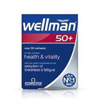Wellman 50+30 Tabs 30`S