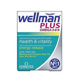 Wellman Plus Omega 3,6,9 Caps 56`