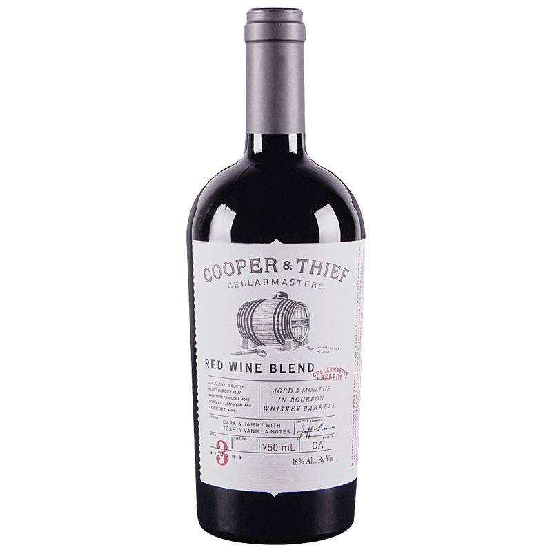 Cooper & Thief Cellarmasters Red Wine Blend, 750Ml