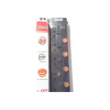 Vico 5Way Extension Multi Socket Black, 5M Cable