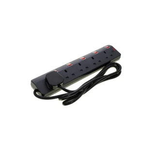 Vico Apc 5Ways Stainless Extension, Black