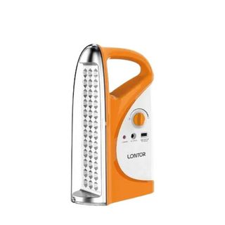 Lontor Orange Rechargeable Camping Lantern