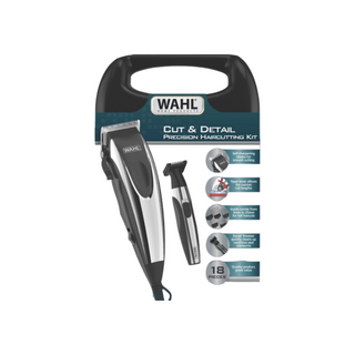 Wahl Homecut Hair Cutting Kit, 18 Pieces