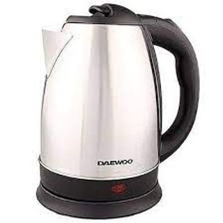 Daewoo Stainless Steel Electric Kettle, 1.7L