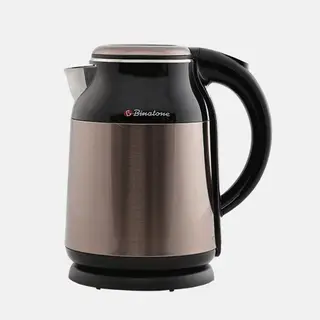 Binatone Electric Kettle Cej 1799Dw Deluxe Wall 1.7Ltr 1850-2200W