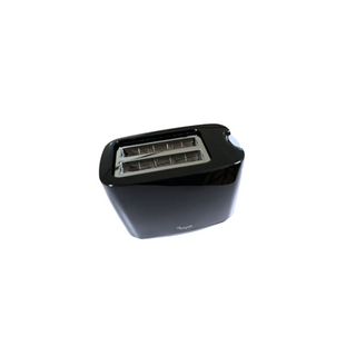 Royal Black Toaster Rbta1057-Cb, 2 Slices