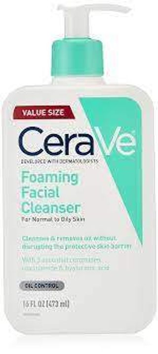 CeraVe Foaming Facial Cleanser, 473ml