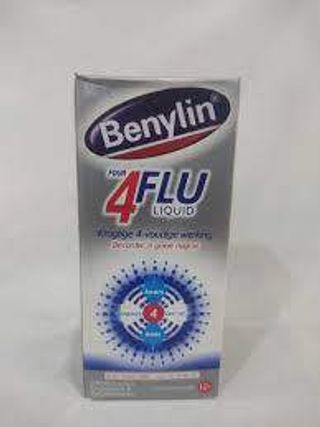 Benylin 4FLU Liquid, 100ml