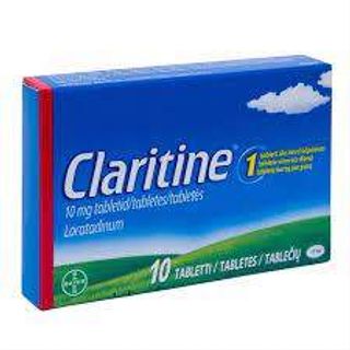 Clarityne Loratadine Tablets 10mg, 10 Count
