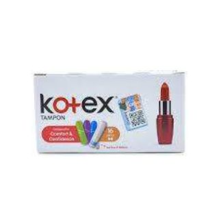 kotex mini tampons 16s