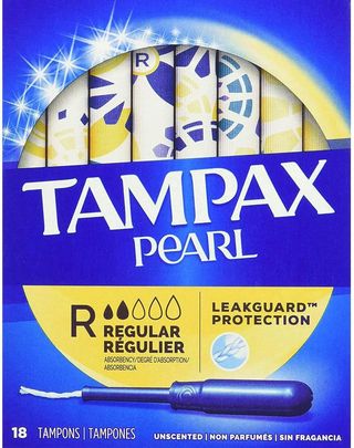 TAMPAX REGULAR TAMPOONS