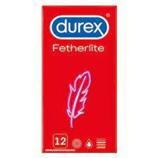 Durex Fetherlite Condoms, 12 Pieces