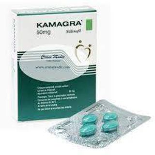 Kamagra Gold Sildenafil 50mg, 4 Pieces