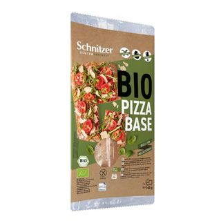 Base Pizza Cuadrada Schnitzer 140G Eco