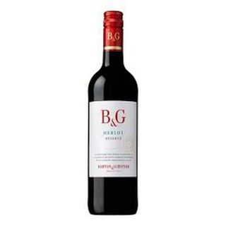 B&G Merlot Wine, 750ml