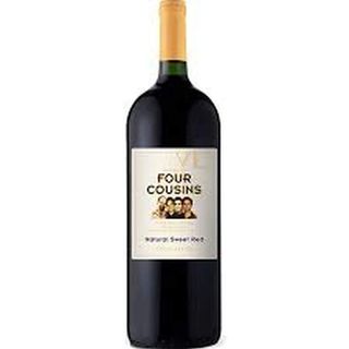 Four Cousins Sweet Red Wine, 750ml