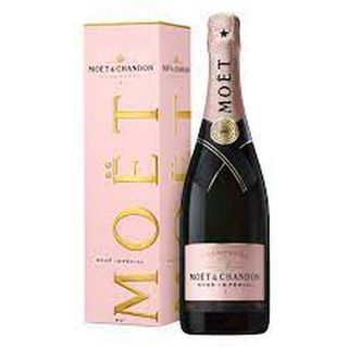 Moet Rose Champagne, 750ml