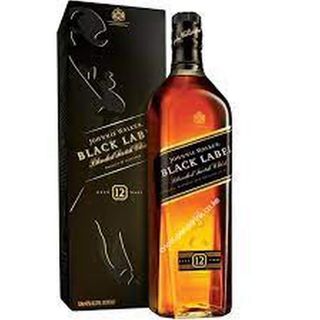 Black Label 12-Year-Old Whisky