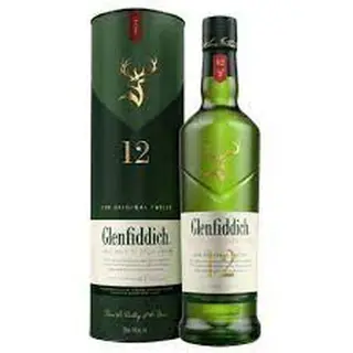 Glenfiddich 12-Year-Old Whisky
