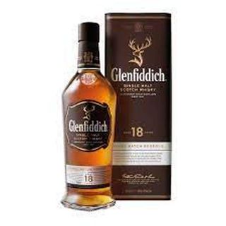 Glenfiddich 18-Year-Old Scotch Whisky, 750ml