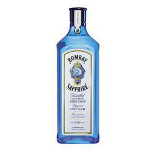 Bombay Sapphire London Dry Gin, 750ml