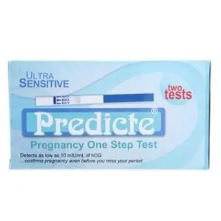 Predicte Pregnancy Test Strip X2