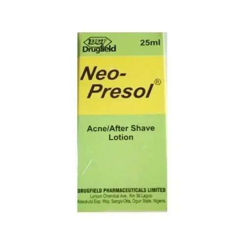 Drugfield Dgf Neo-Presol Lotion, 25Ml