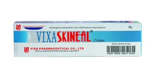 Vixa Skineal Antibacterial Cream, 15G