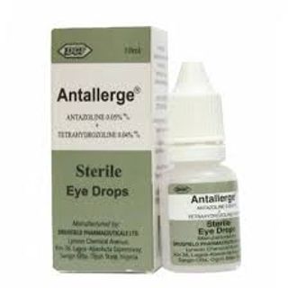 Antallerge Sterile Eye Drops, 10Ml
