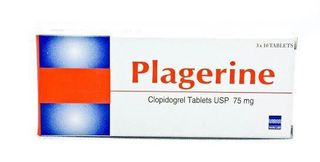 Plagerine Clopidogrel Tablets 75Mg, 30 Count