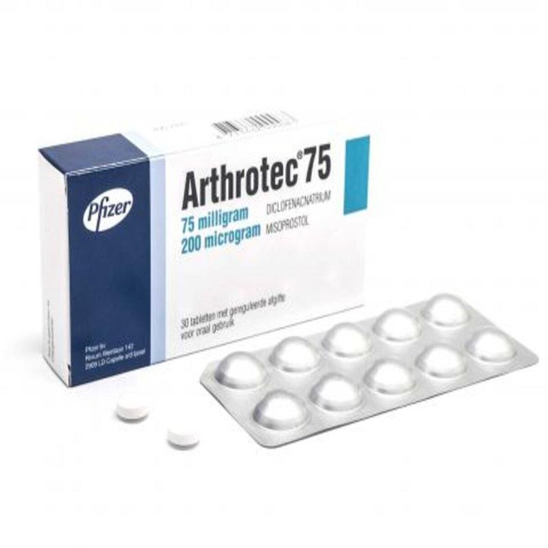Pfizer Arthrotec Tablets, 10 Count