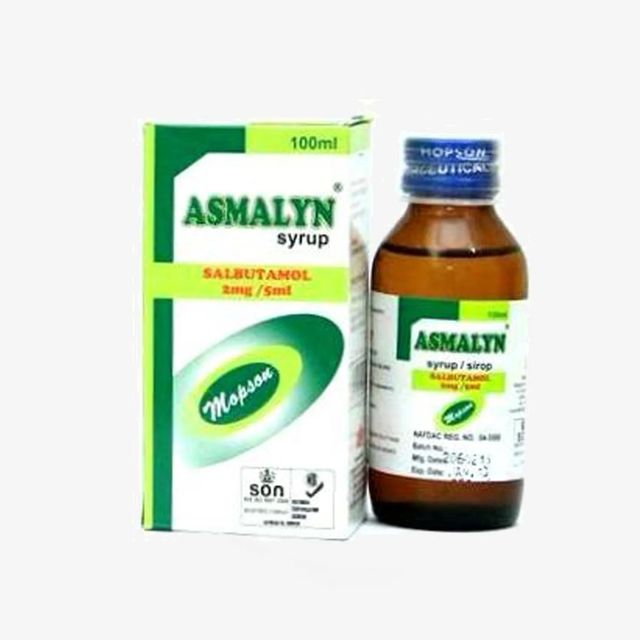 Mopson Asmalyn Syrup, 100Ml