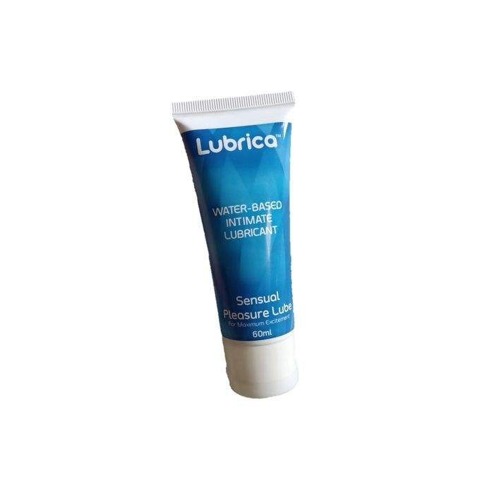 Lubrica Sensual Pleasure Water-Based Lube, 60Ml