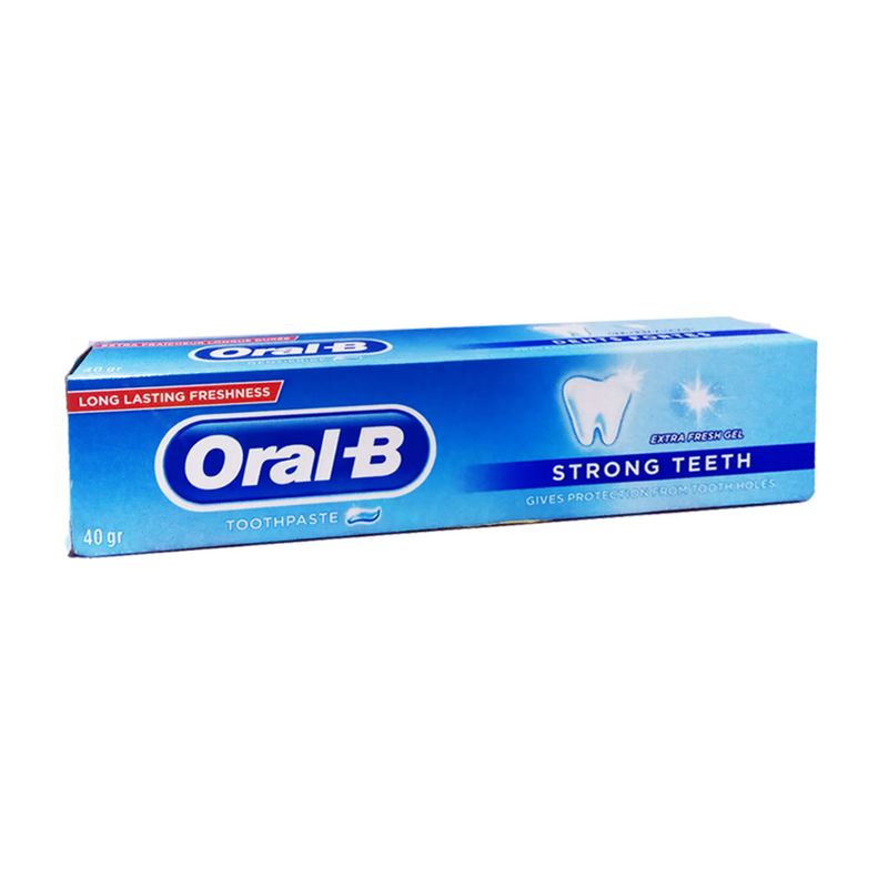 Oral-B Extra Fresh Gel Toothpaste, 40G