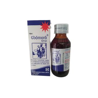 Gbomoro Syrup For Infants & Children, 100Ml