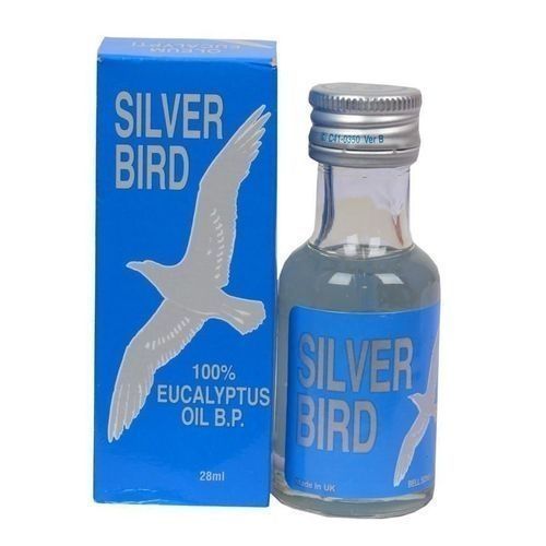 Silverbird Eucalyptus Oil, 28Ml