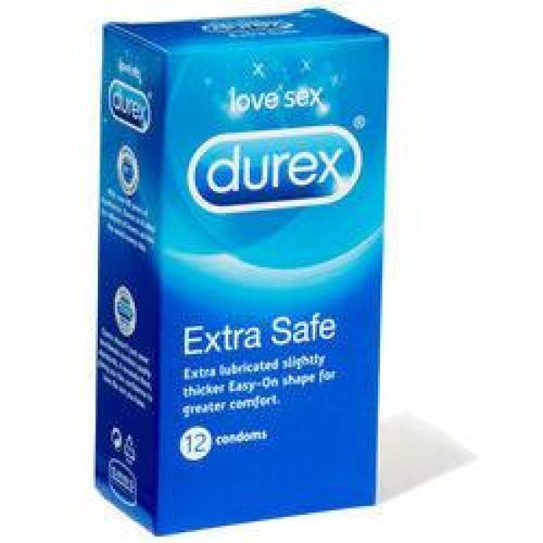 Durex Extra Safe X12