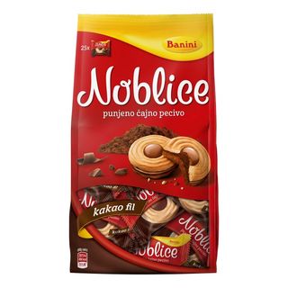Banini keks noblice kakao 350gr Banini