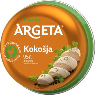 Pasteta Kokosija Argeta 95G Atlantic Brands