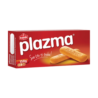 Keks Plazma 300G Bambi