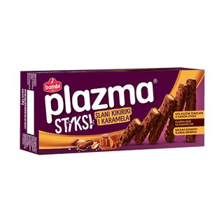 Plazma Stiksi Slani Kikiriki Karamela 120 Gr Bambi
