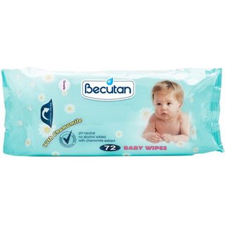 Vlazne Maramice Becutan 72/