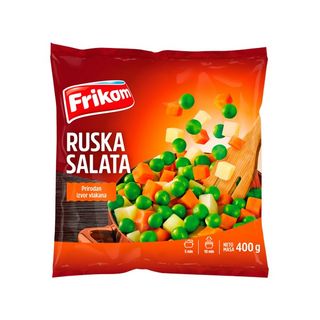 RUSKA SALATA 400G FRIKOM