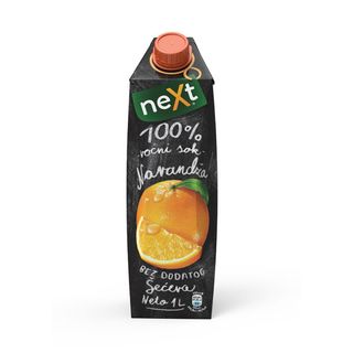 Next Premium Narandža 100% 1L