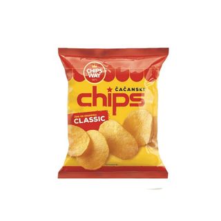 Chips way cacanski cips classic 40g