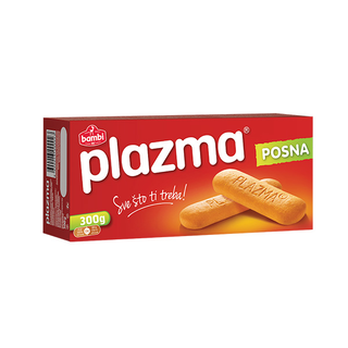 Plazma Posna Keks 300 G