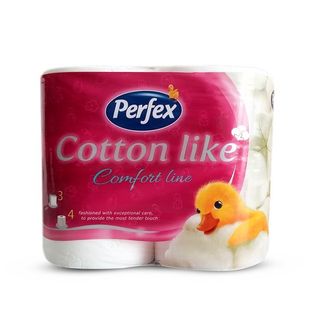 Perfex tp cotton comfort line 3sl 4/1 perfex