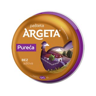 Pasteta Cureca Argeta 95G Atlantic Brands