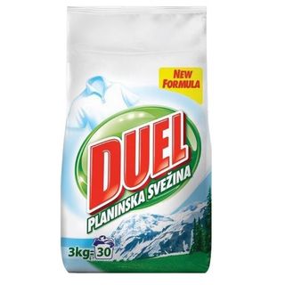 Duel Det. Za Veš Comp. 3 Kg Planinska Svježina (156928)