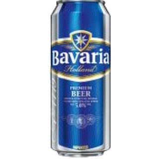 Pivo Bavaria 0.5L Can Apatinska
